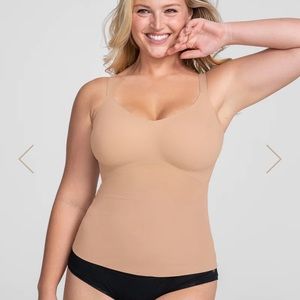 NWOT Honeylove LiftWear Lift Wear Cami Shapewear, Nude Sand, Size M Shape Wear